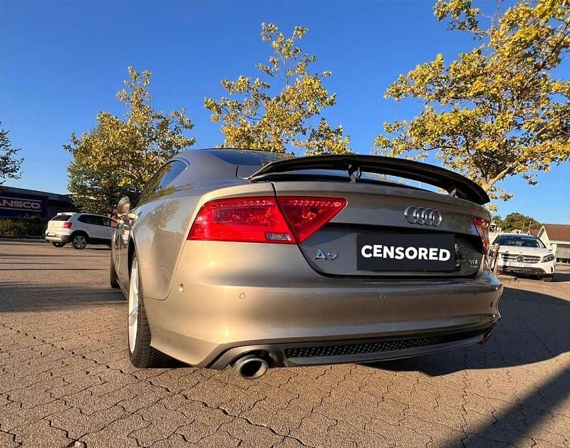 Gebraucht Audi A7 S-Line 245 PS (180 kW) 2011 Gold Kleinwagen