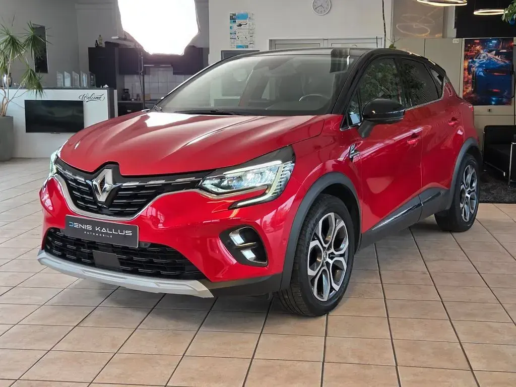 Gebraucht Renault Captur Intens 116 PS (85 kW) 2020 Rot SUV