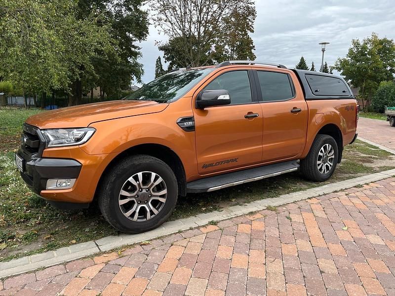 Orange Gebraucht 2017 Ford Ranger Wildtrack Abholung | 26.000 € (Fairer Preis) - Bild 1/4