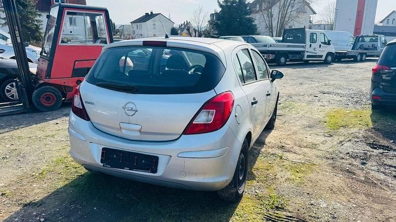 Gebraucht Opel Corsa Edition 87 PS (63 kW) 2012 Schwarz Kleinwagen