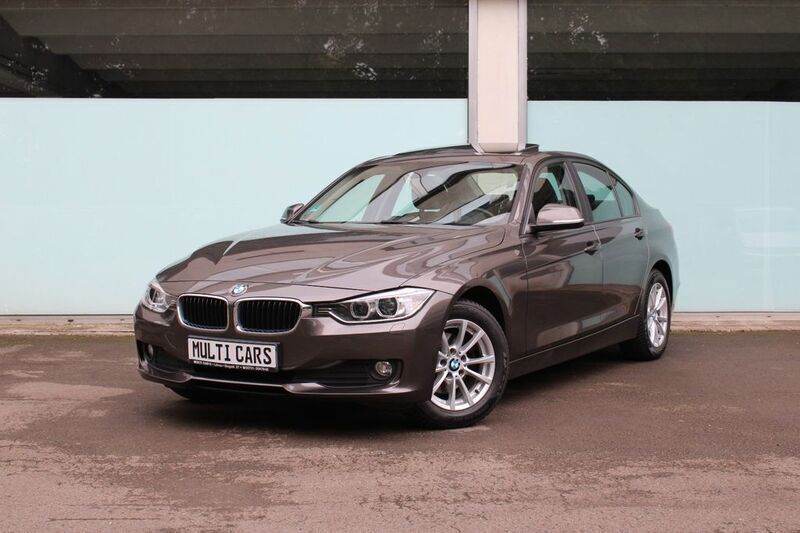 Braun Gebraucht 2014 BMW 316 Limousine | 12.990 € (Fairer Preis) - Bild 1/4