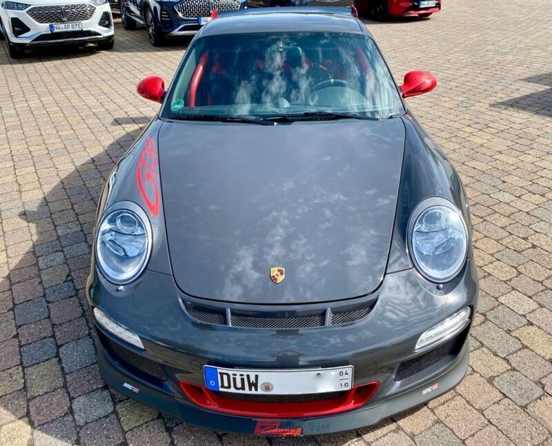 Grauschwarz Gebraucht 2010 Porsche 911 GT3 RS Coupé | 234.670 € - Bild 1/4