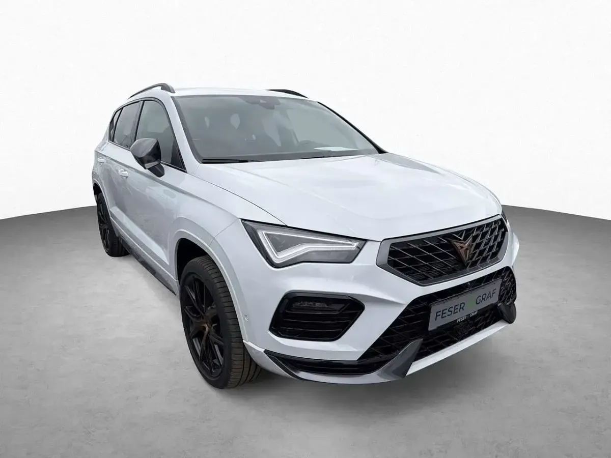 Neu Cupra Ateca 190 PS (139 kW) 2026 Glacial white SUV