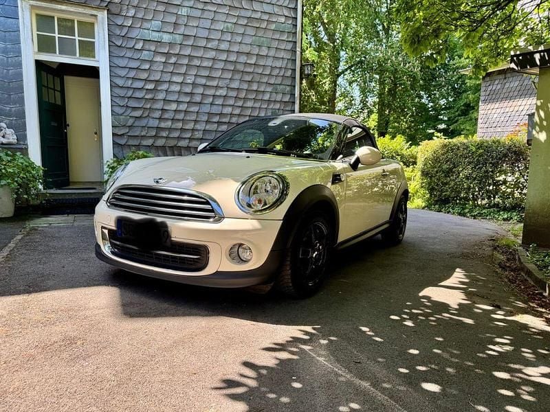 Gebraucht Mini Cooper Roadster 122 PS (89 kW) 2013 Weiß Cabrio