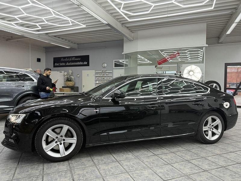 Gebraucht Audi A5 Sportback S-Line 224 PS (164 kW) 2014 Schwarz Kleinwagen
