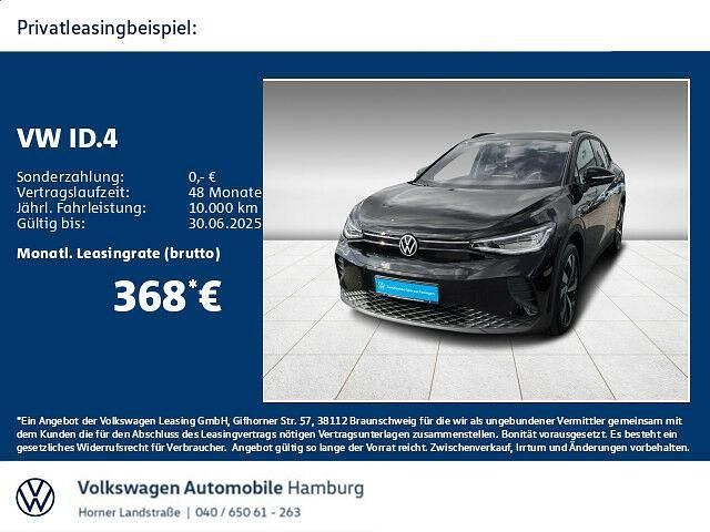 Grenadillschwarz metallic (metallic) Gebraucht 2023 VW ID.4 Pro Performance SUV | 36.490 € (Teuer) - Bild 1/2