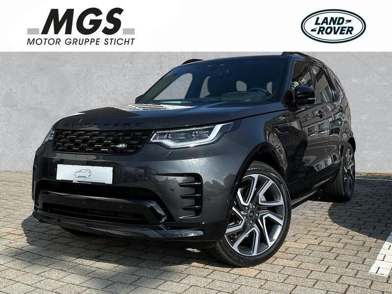 Grau Gebraucht 2022 Land Rover Discovery 5 HSE Dynamic SUV | 96.800 € - Bild 1/4