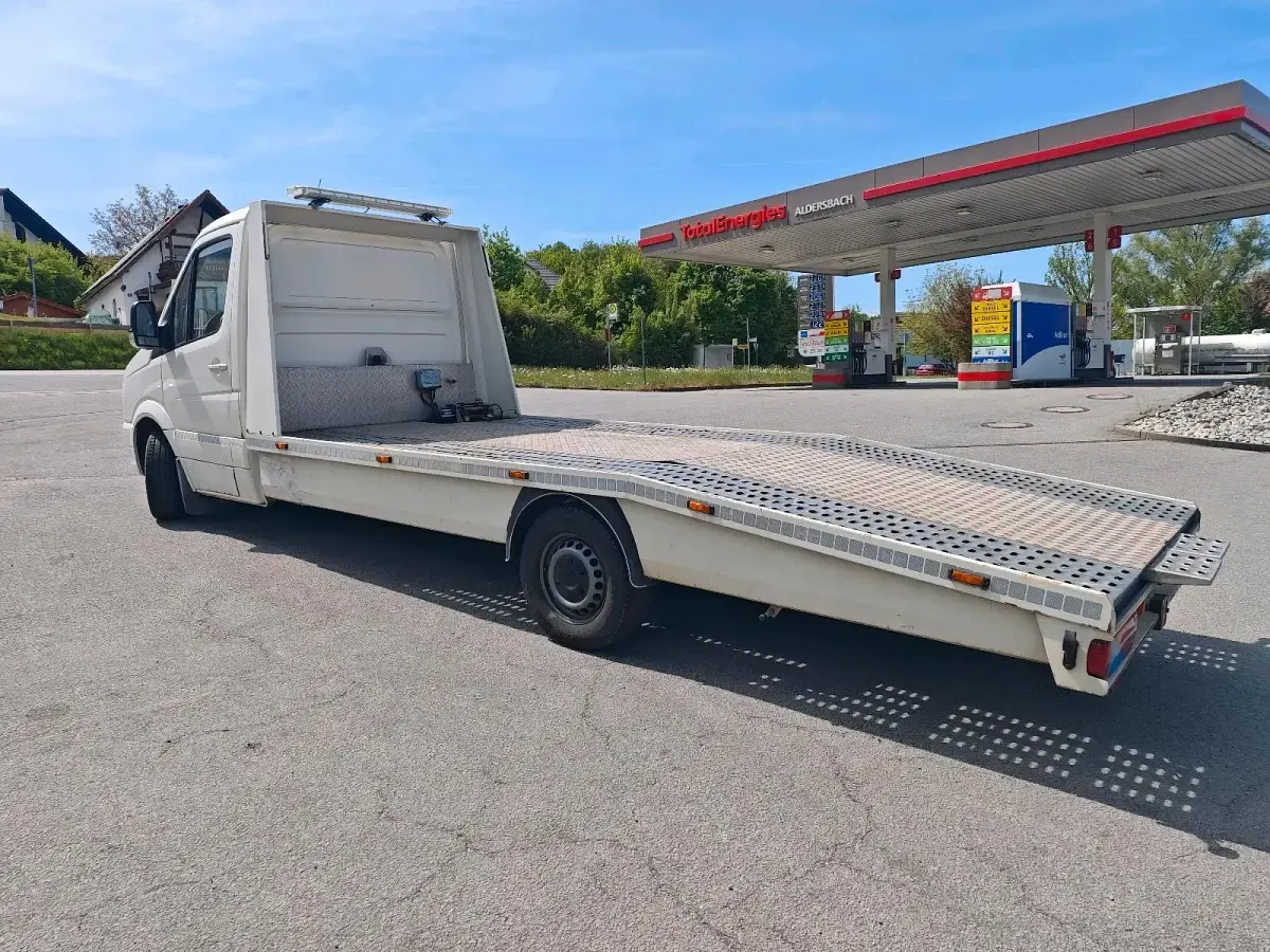 Gebraucht VW Crafter 163 PS (119 kW) 2007 Weiß Van