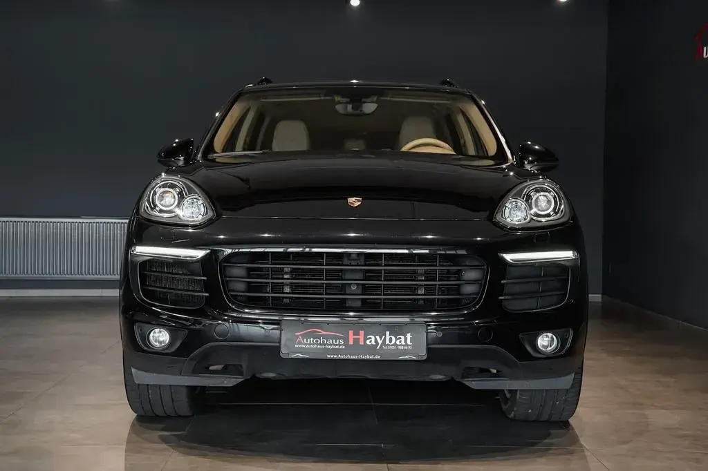 Gebraucht Porsche Cayenne S E-Hybrid Platinum Edition 416 PS (305 kW) 2016 Schwarz SUV