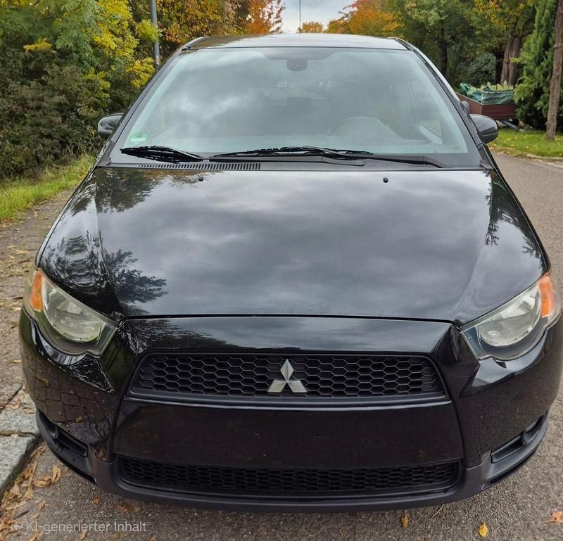 Schwarz Gebraucht 2009 Mitsubishi Colt Kleinwagen | 2.899 € (Guter Preis) - Bild 1/4