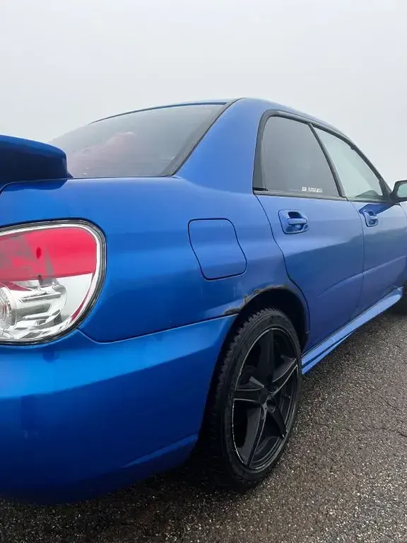 Gebraucht Subaru Impreza 160 PS (117 kW) 2007 Blau Limousine