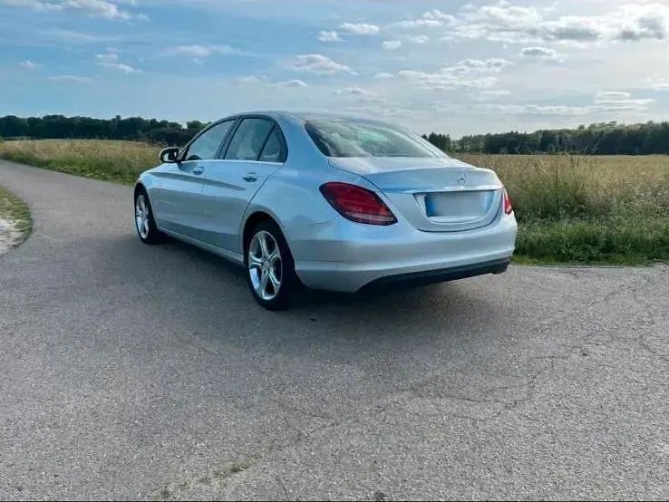 Gebraucht Mercedes C200 184 PS (135 kW) 2016 Silber Limousine