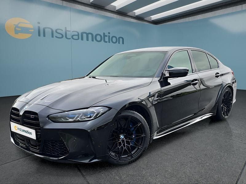 Schwarz Gebraucht 2021 BMW M3 Competition Edition Limousine | 69.449 € (Fairer Preis) - Bild 1/4