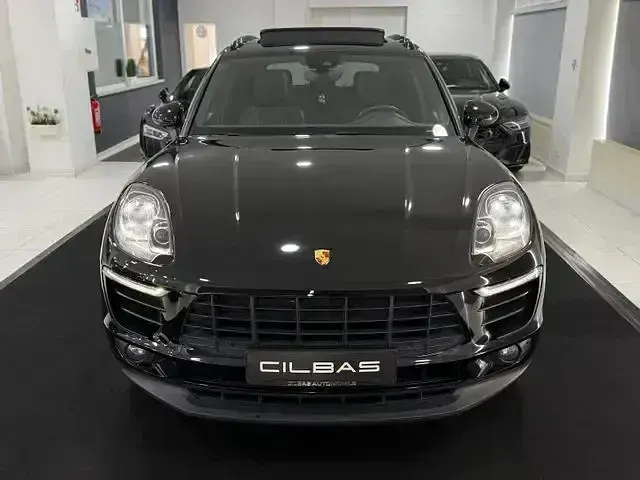 Usata Porsche Macan 252 CV (185 kW) 2018 Nero SUV