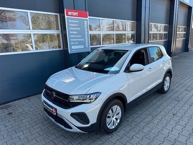 Gebraucht VW T-Cross 95 PS (69 kW) 2024 Grau SUV