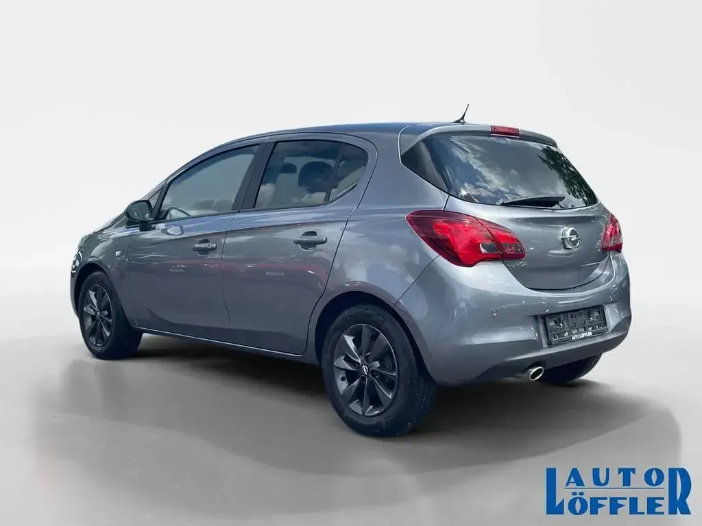 Gebraucht Opel Corsa 90 PS (66 kW) 2019 Grau Kleinwagen