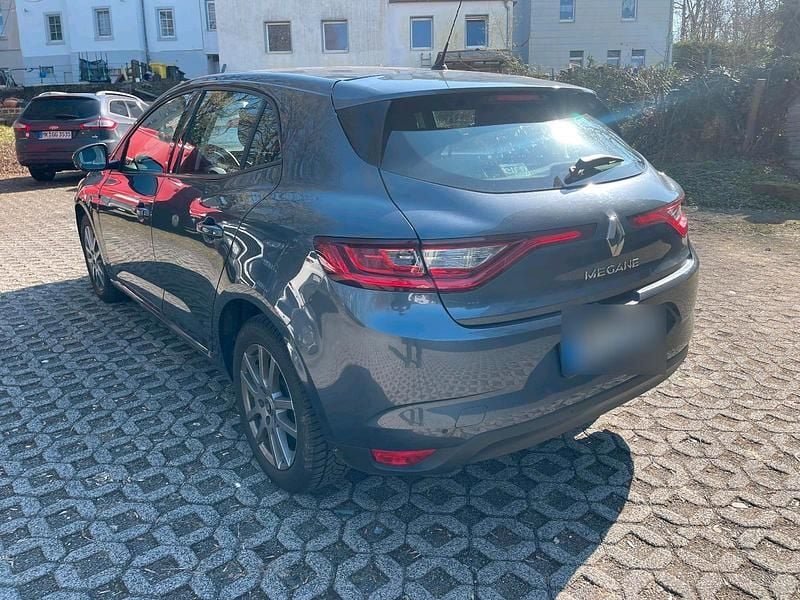 Gebraucht Renault Mégane IV 101 PS (74 kW) 2016 Grau Limousine