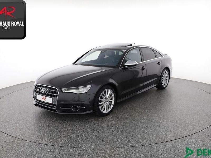Grau Gebraucht 2016 Audi S6 Ambiente Limousine | 33.880 € (Guter Preis) - Bild 1/4