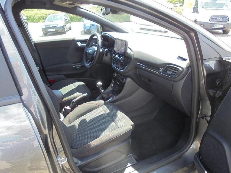 Gebraucht Ford Puma ST-Line 125 PS (91 kW) 2023 Magneticgrau (metallic) SUV