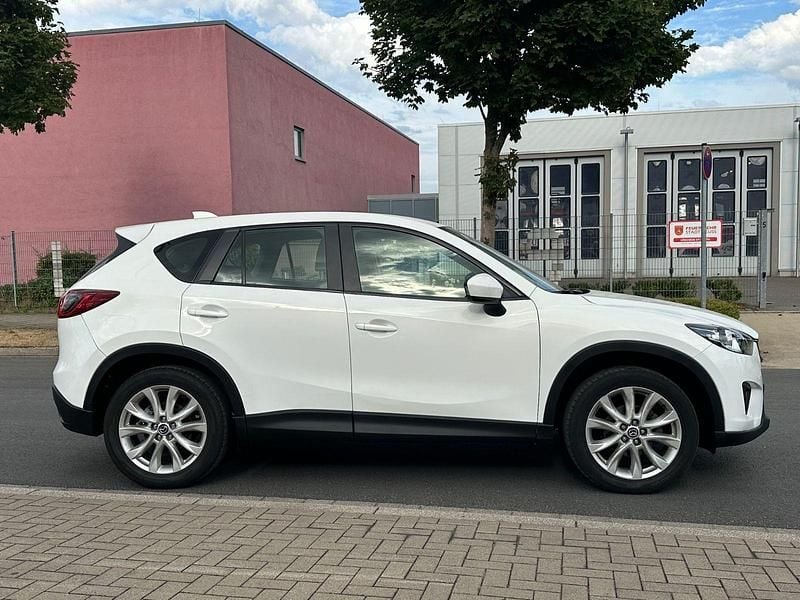 Gebraucht Mazda CX-5 Prime-Line 165 PS (121 kW) 2014 Weiß SUV