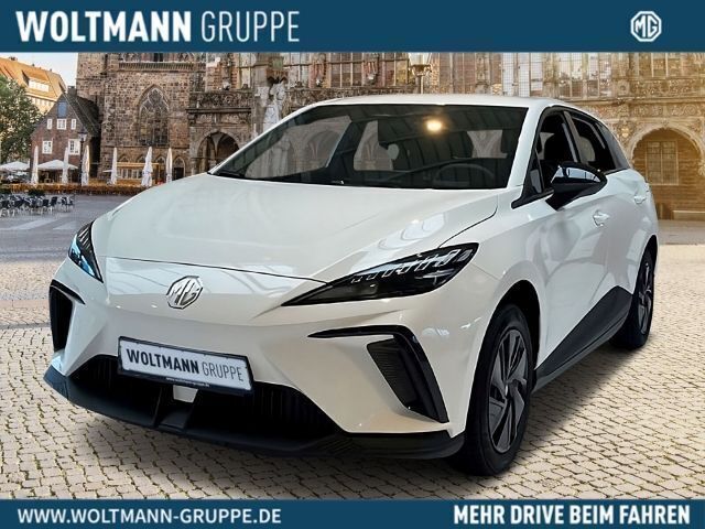 Weiß (weiss) Neu 2025 MG MG4 EV Kleinwagen | 34.990 € (Fairer Preis) - Bild 1/4