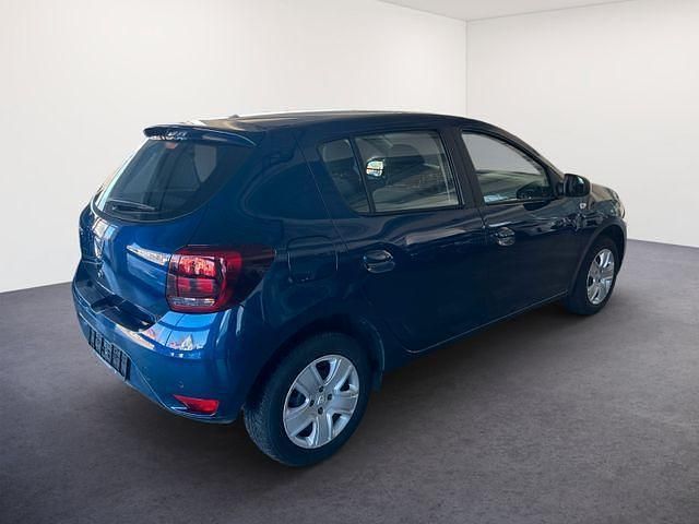 Blau cosmos blau cosmos Gebraucht 2019 Dacia Sandero Comfort Limousine | 8.975 € (Fairer Preis) - Bild 1/4