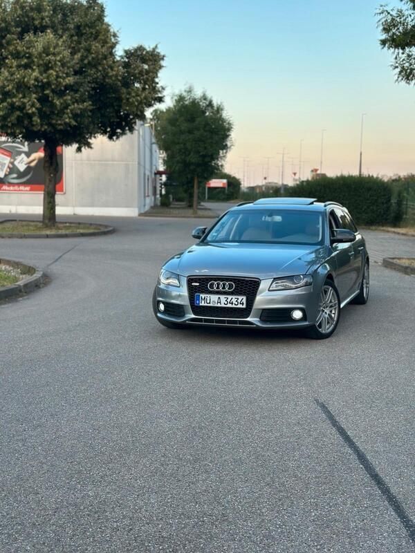 Grau Gebraucht 2008 Audi A4 Kombi | 6.000 € (Fairer Preis) - Bild 1/4