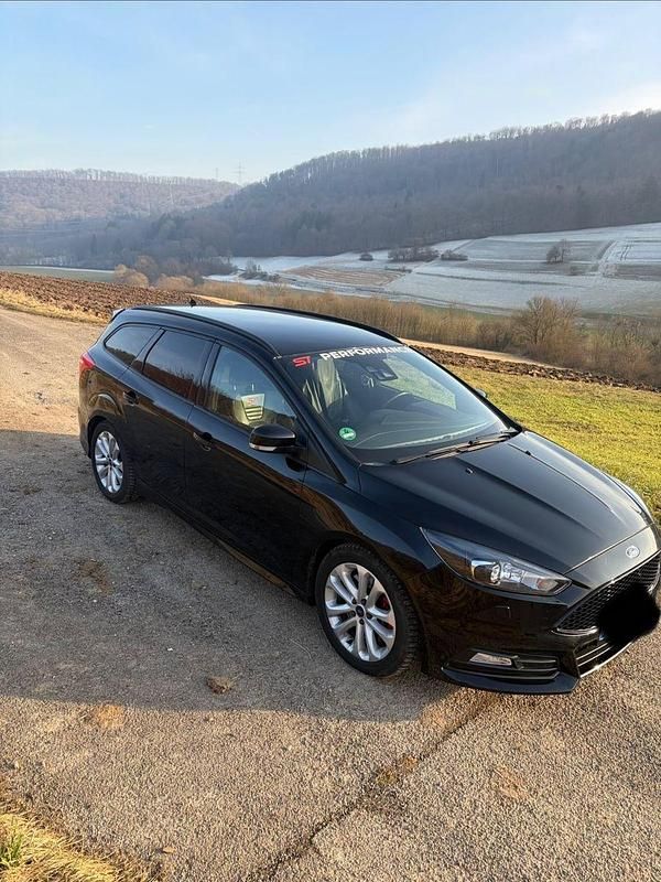 Gebraucht Ford Focus ST 250 PS (183 kW) 2016 Schwarz Kombi