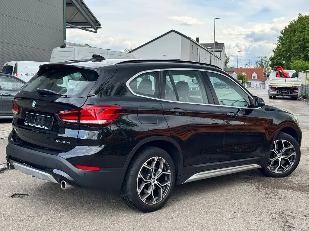 Gebraucht BMW X1 xLine 190 PS (139 kW) 2020 Schwarz SUV