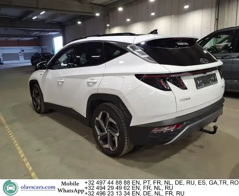 Gebraucht Hyundai Tucson 136 PS (100 kW) 2022 Weiß SUV