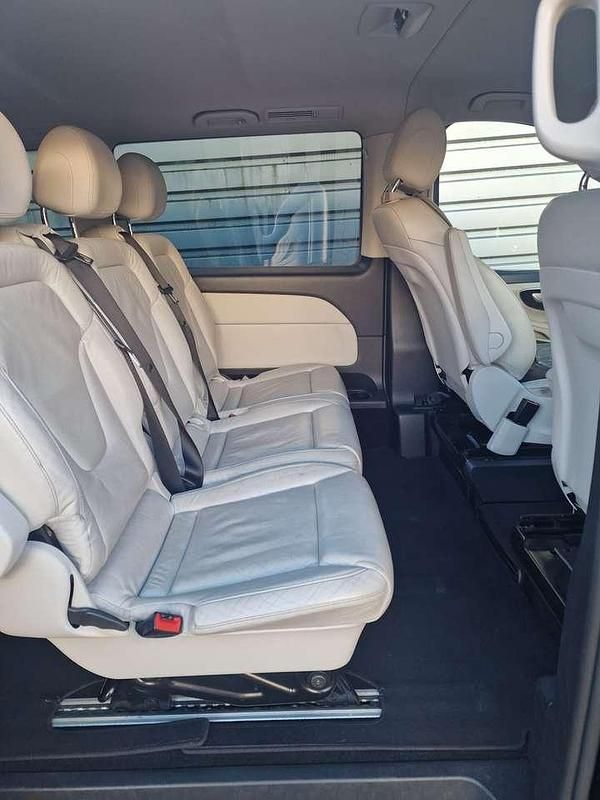 Gebraucht Mercedes V250 190 PS (139 kW) 2017 Schwarz Van / Kleinbus