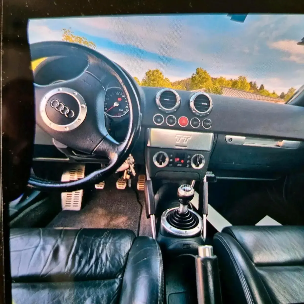 Gebraucht Audi TT Roadster 150 PS (110 kW) 2002 Grün Cabrio