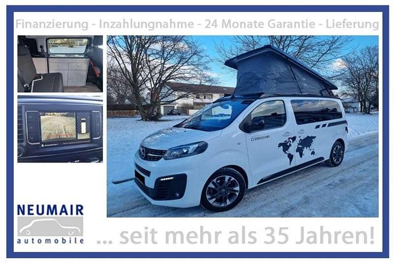 Jade weiss Gebraucht 2021 Opel Zafira Life Van / Kleinbus | 35.990 € - Bild 1/4