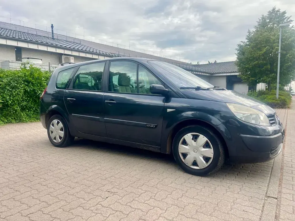 Gebraucht Renault Scenic E-Tech Avantage 131 PS (96 kW) 2006 Grau Van / Kleinbus