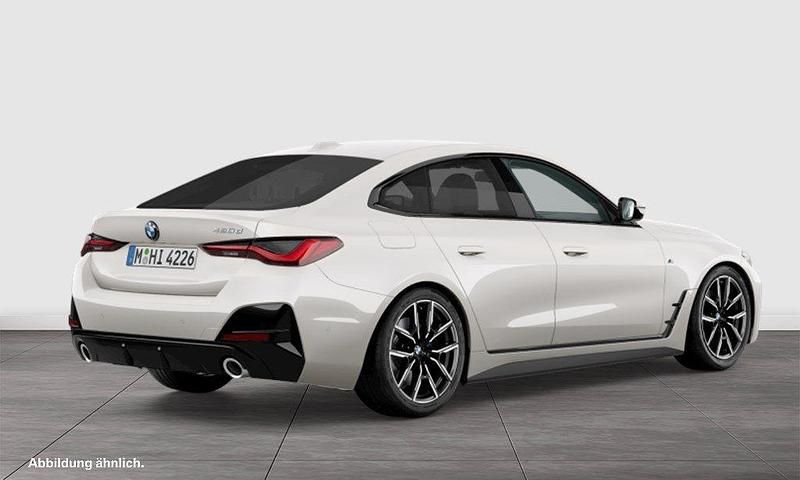 Używany BMW 420 Performance 190 KM (139 kW) 2025 Biały Coupe