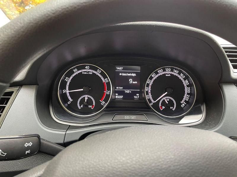 Gebraucht Skoda Fabia 95 PS (69 kW) 2019 Weiß Kombi