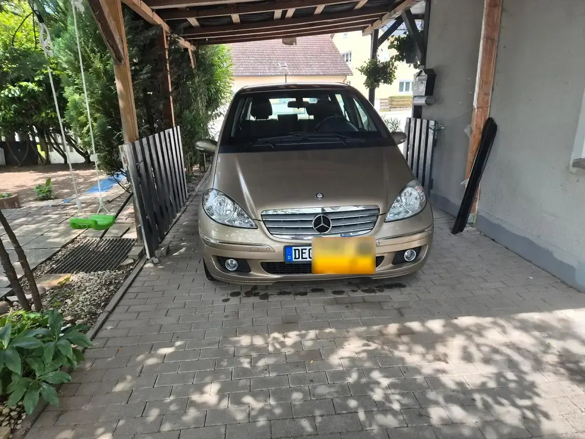 Gebraucht Mercedes A170 95 PS (69 kW) 2006 Gold Kleinwagen