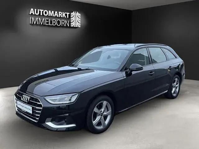 Usata Audi A4 Advanced 204 CV (150 kW) 2021 Nero Station wagon
