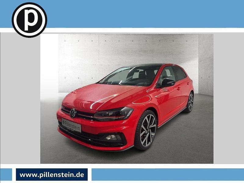 Rot Gebraucht 2021 VW Polo Beats Limousine | 22.412 € (Fairer Preis) - Bild 1/4