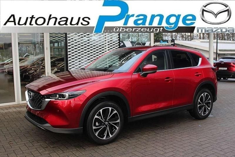 Soul red crystal Gebraucht 2023 Mazda CX-5 Ad'Vantage SUV | 30.985 € (Guter Preis) - Bild 1/4