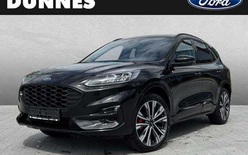 Schwarz Gebraucht 2022 Ford Kuga ST-Line SUV | 25.869 € (Superpreis) - Bild 1/4