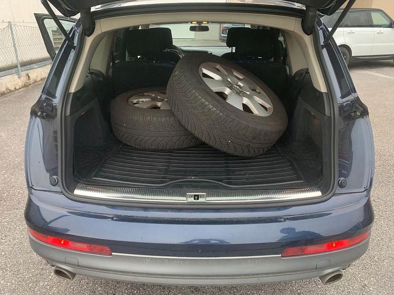 Gebraucht Audi Q7 245 PS (180 kW) 2013 Blau SUV