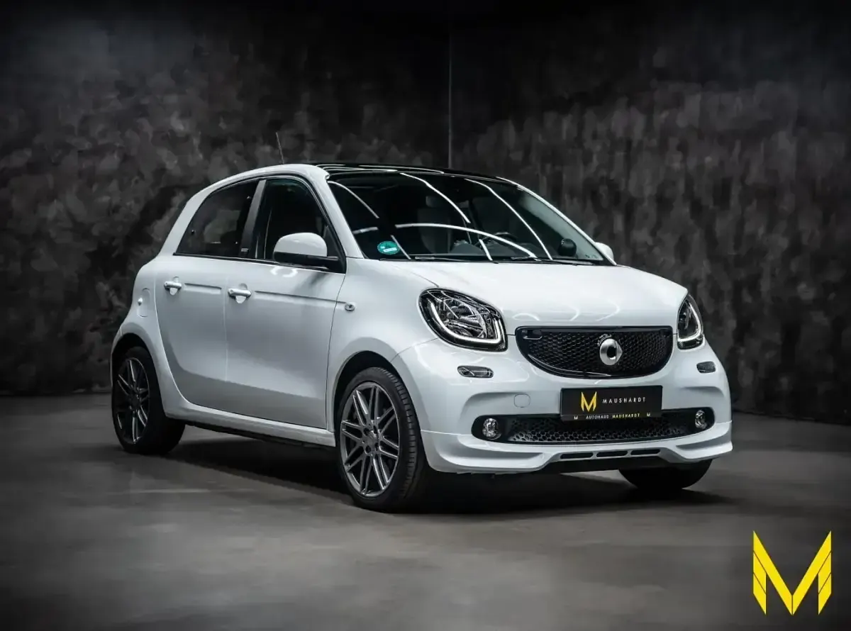 Occasion Smart ForFour Brabus Xclusive 121 ch (88 kW) 2019 Blanc Citadine