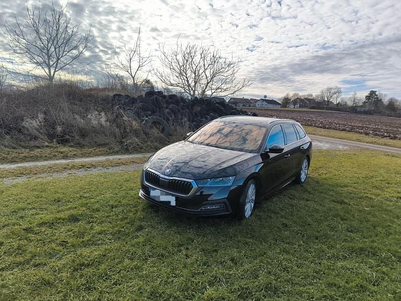 Gebraucht Skoda Octavia 150 PS (110 kW) 2020 Schwarz Kombi