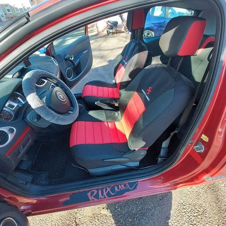 Gebraucht Renault Clio II Campus 75 PS (55 kW) 2007 Orange Limousine