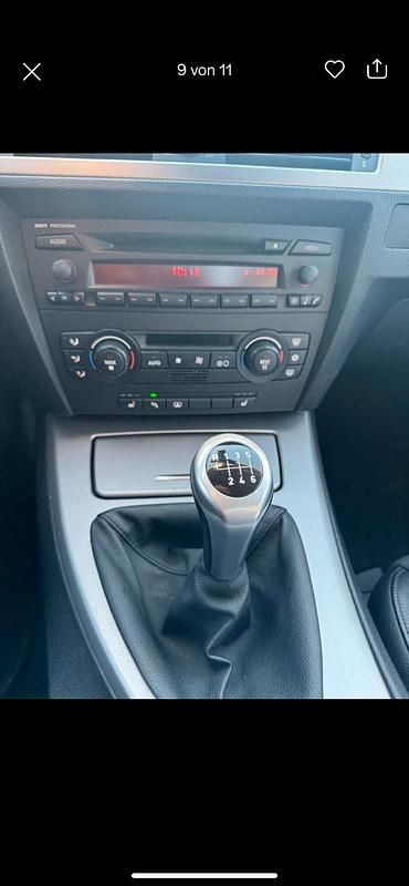 Gebraucht BMW 320 150 PS (110 kW) 2006 Schwarz Limousine