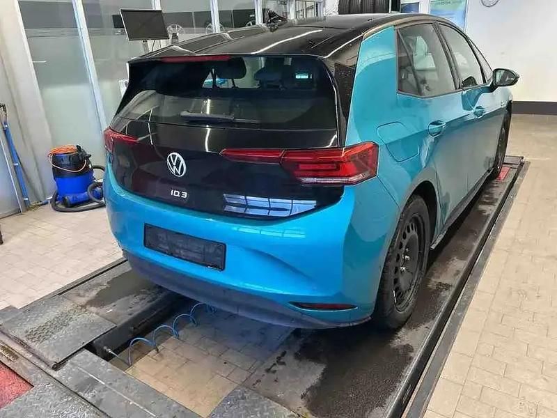 Gebraucht VW ID.3 Pro 78 kW (107 PS) 2022 Grün Kleinwagen