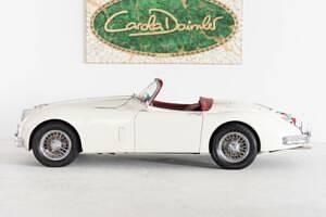 Gebraucht Jaguar XK S 252 PS (185 kW) 1958 Weiß Cabrio