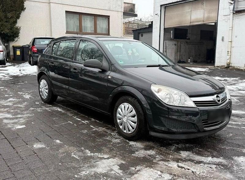 Gebraucht Opel Astra 2009 Schwarz Kleinwagen