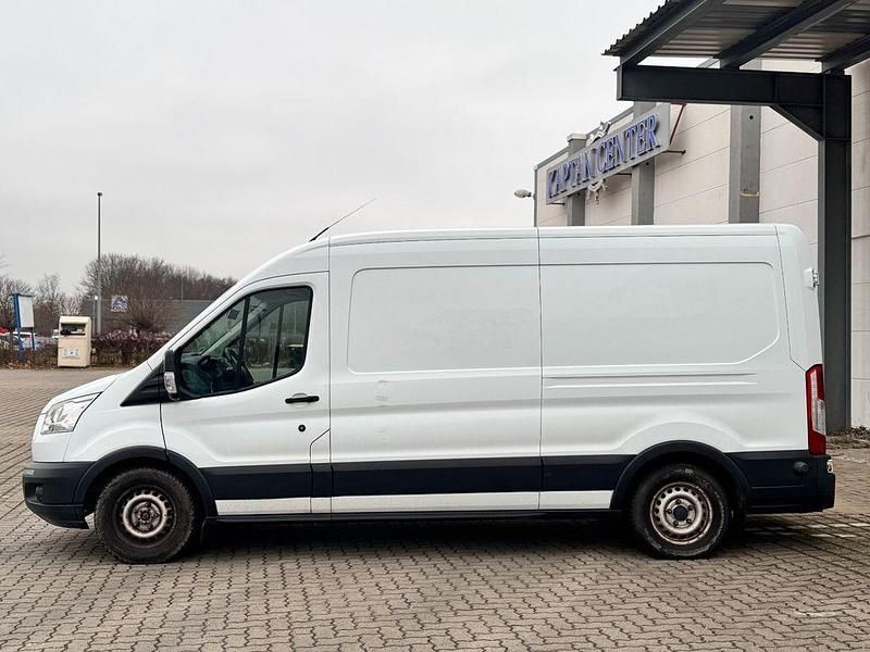 Gebraucht Ford Transit 155 PS (114 kW) 2015 Weiß Van / Kleinbus